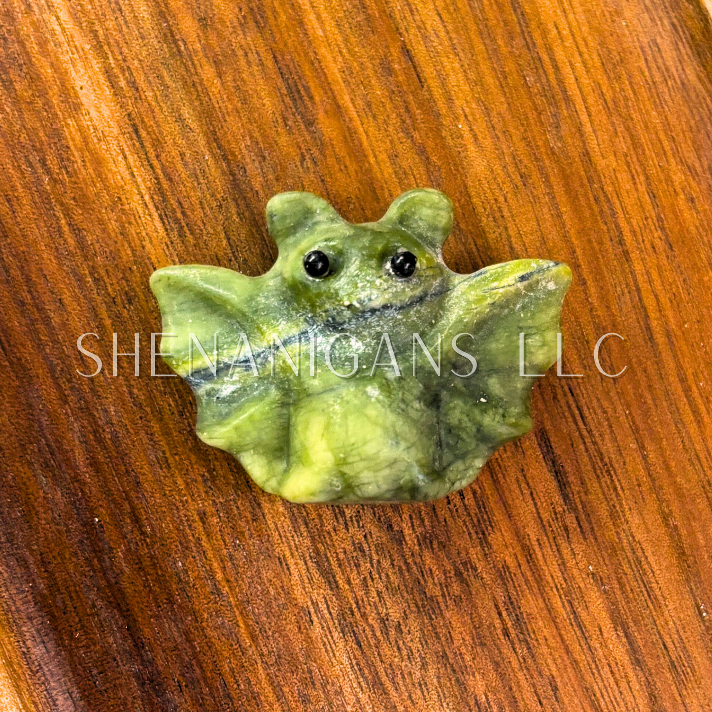 Cute Bat - Small - Crystal Carving