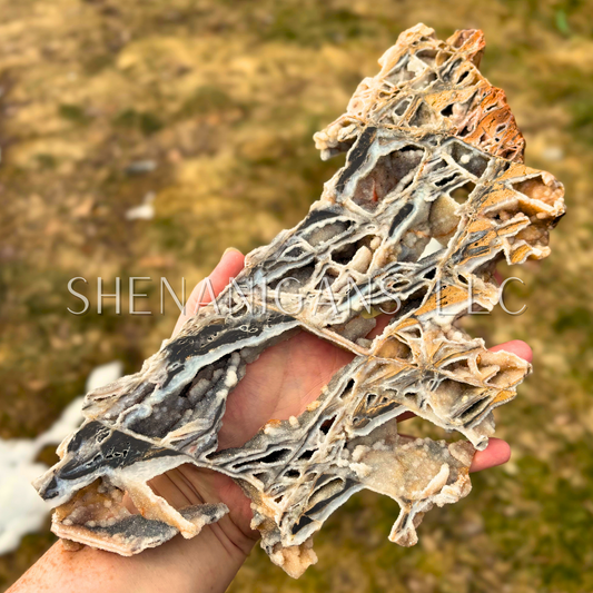 Sphalerite Slab