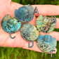 Scarab Labradorite Flat Carving