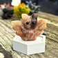 Cute Bat - Small - Crystal Carving