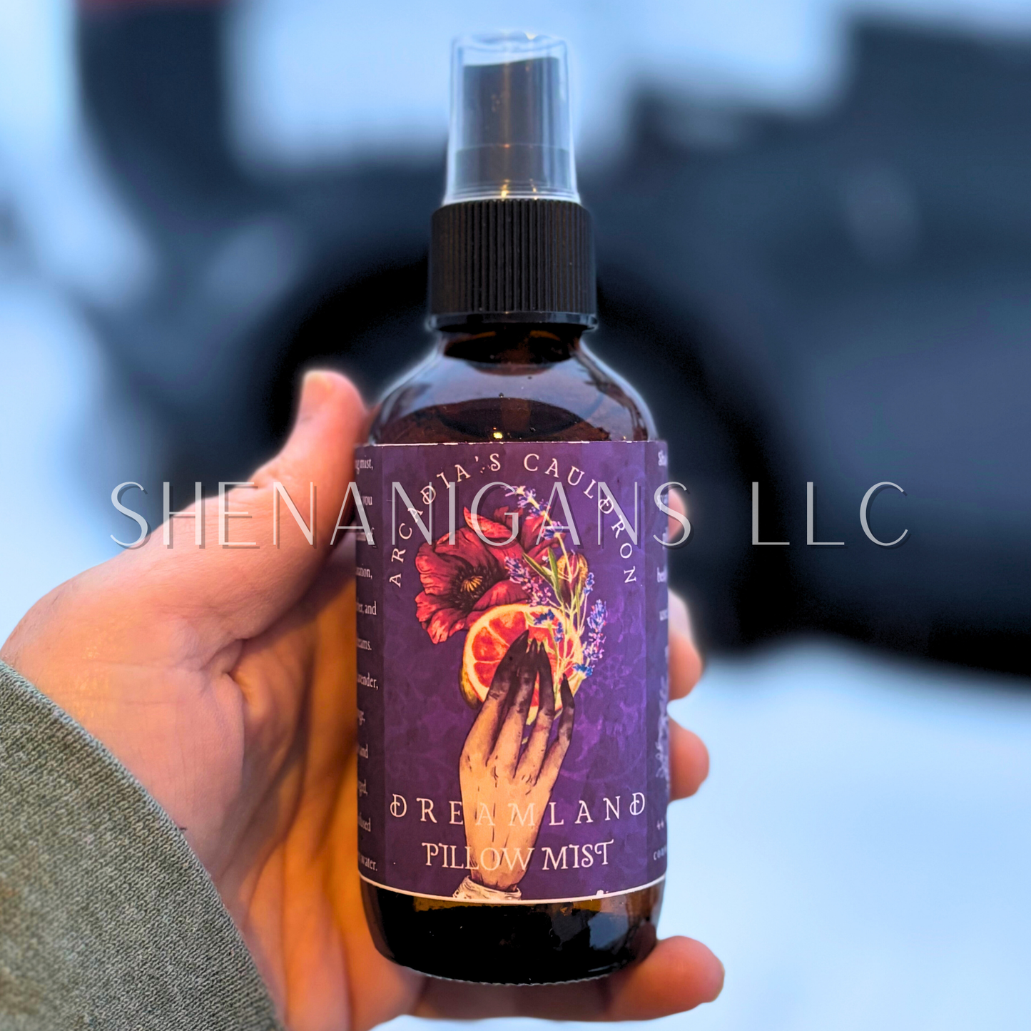 4oz Smudge Mist by Arcadia's Cauldron