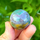Ocean Jasper Sphere