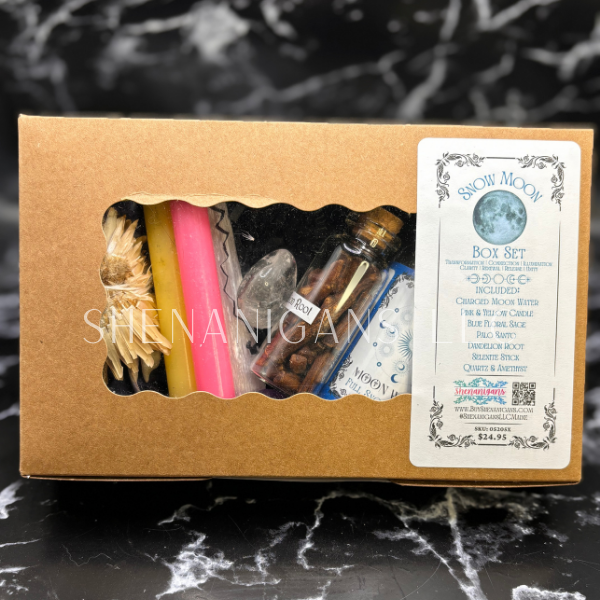 02 Full Moon Box Set - February - Snow Moon Box Set