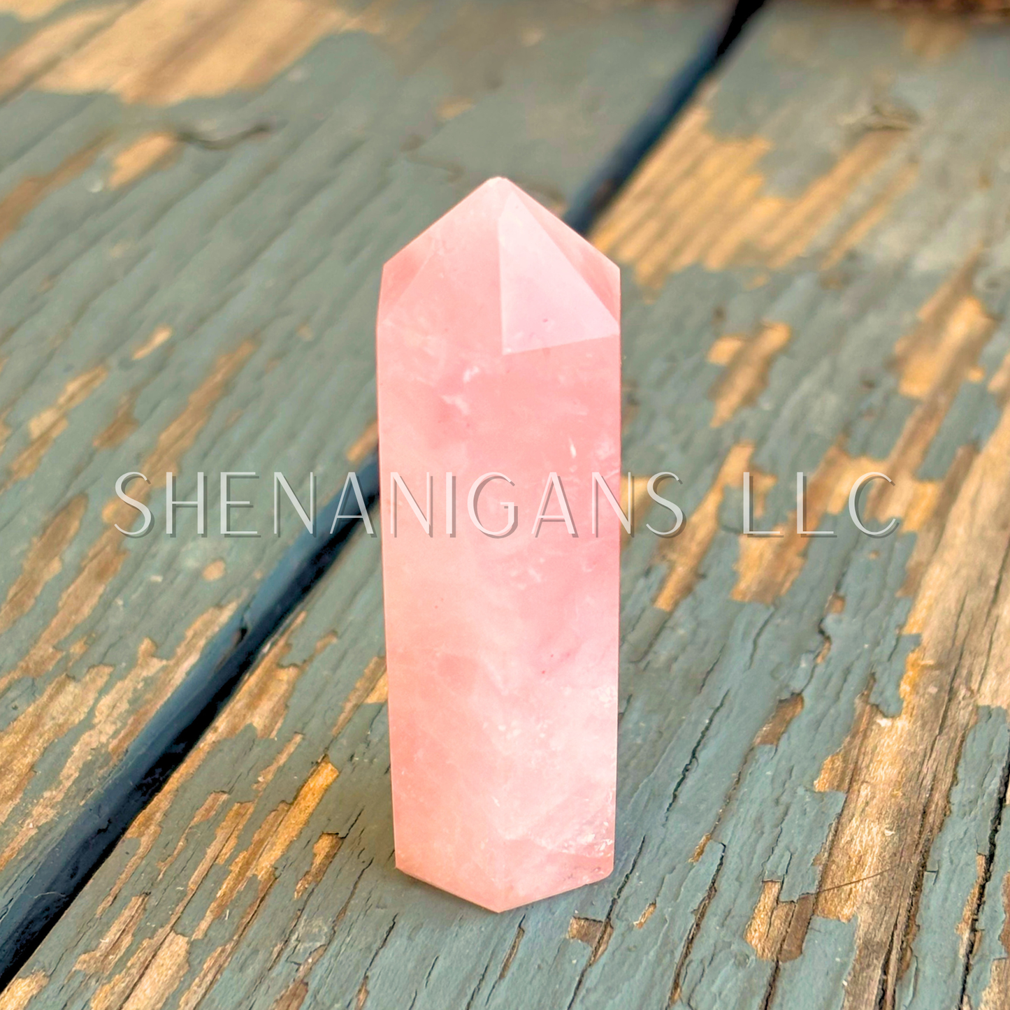 2" Polished Point Mineral Specimen Gemstone Crystal Obelisk Wand