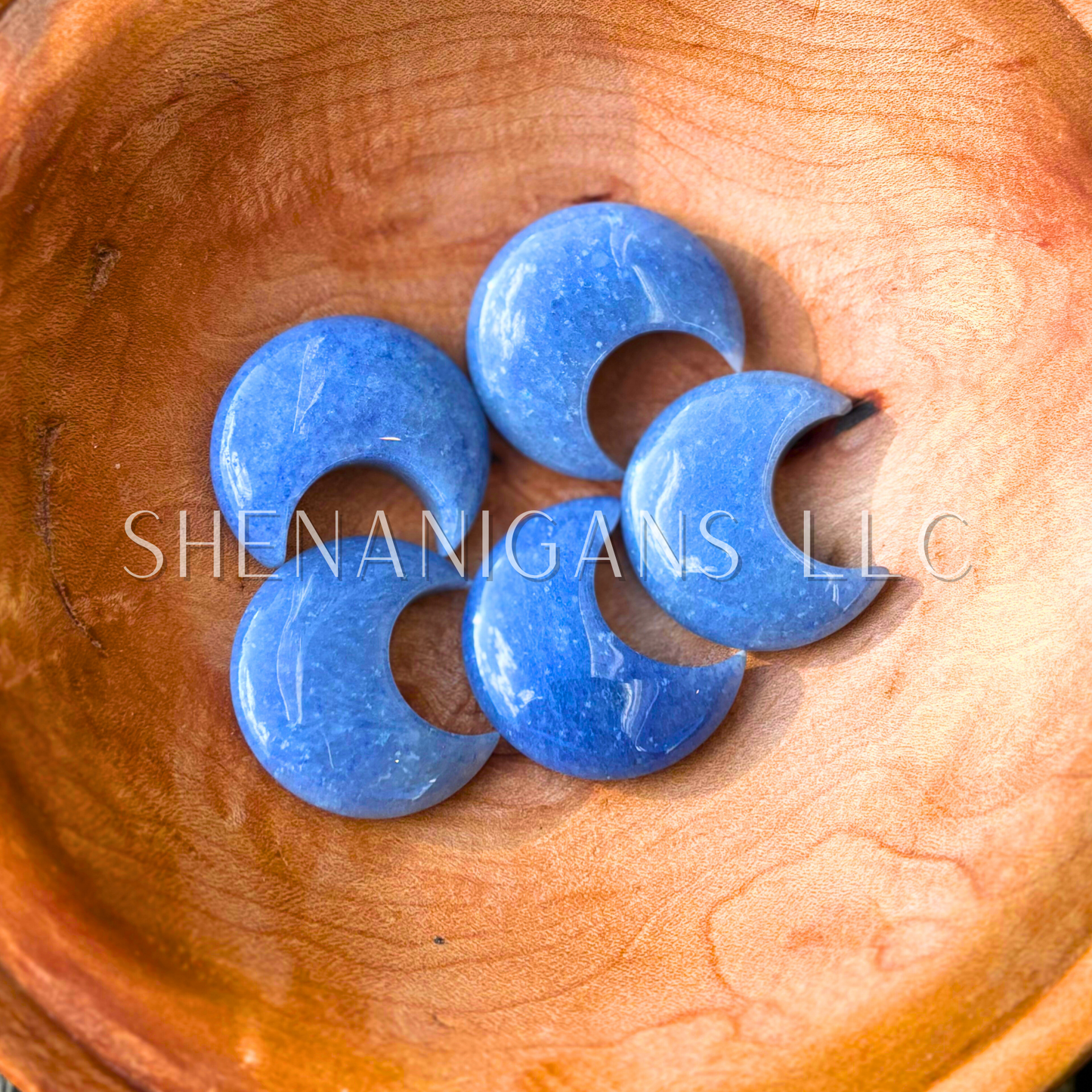 3CM Crescent Moon - Mini - Crystal Carving