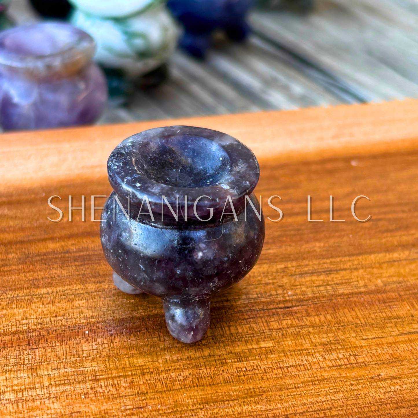 Mini Cauldron Carving