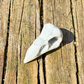 Raven Skull - Small - Crystal Carving