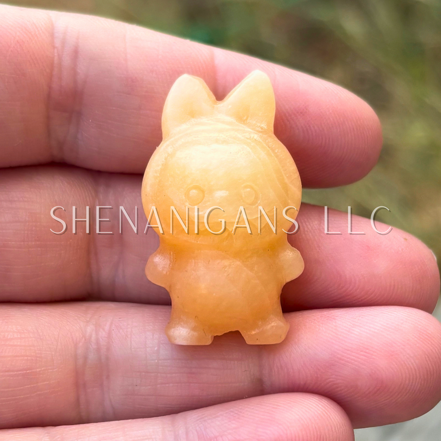 Little Monster Crystal Carving