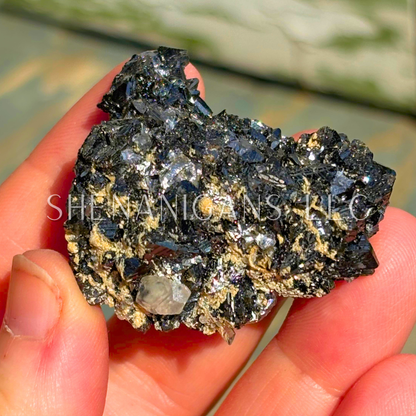 Galena with Sphalerite, Chalcopyrite, Calcite, and Quartz