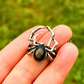 Crystal Spider Ring - Alloy Setting
