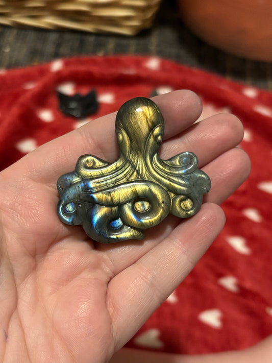 Octopus - Flat Carving