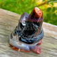 Howling Wolf - Sardonyx
