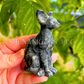 Sphinx Cat Carving