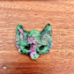 Fox Mask - Mini - Crystal Carving