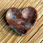 Moss Agate Heart Bowl