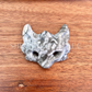 Fox Mask - Mini - Crystal Carving