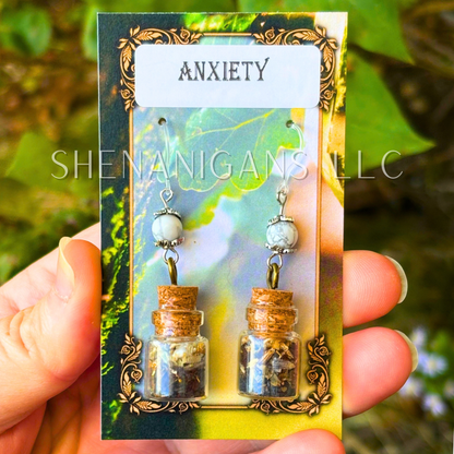 Spell Jar Dangle Earrings
