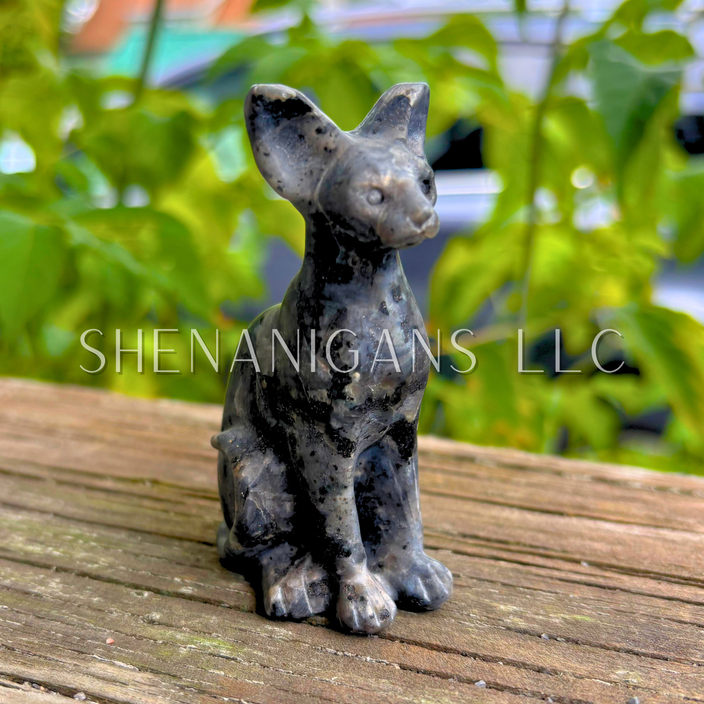 Sphinx Cat Carving