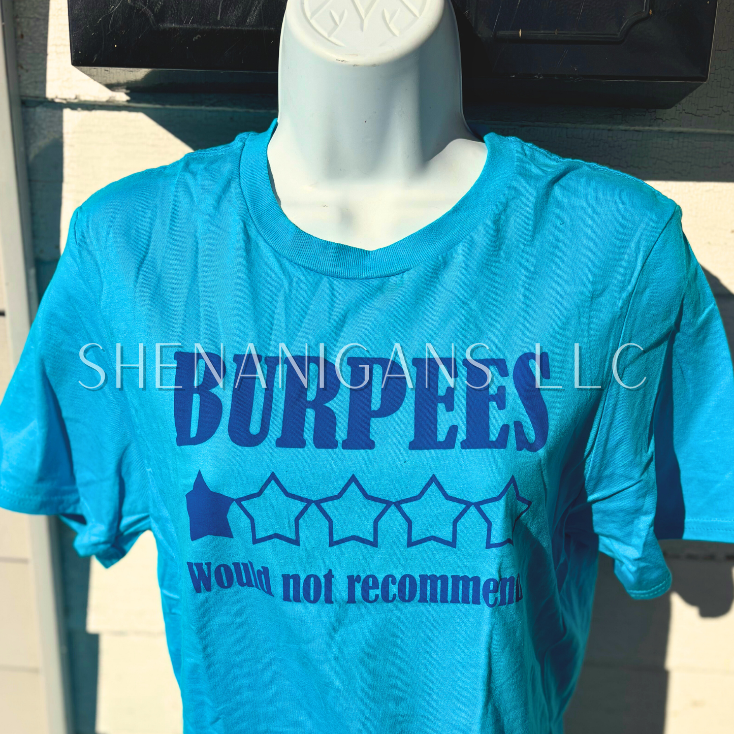 DISCONTINUED: Burpees - Would Not Recommend Apparel