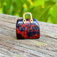 Purse - Crystal Carving