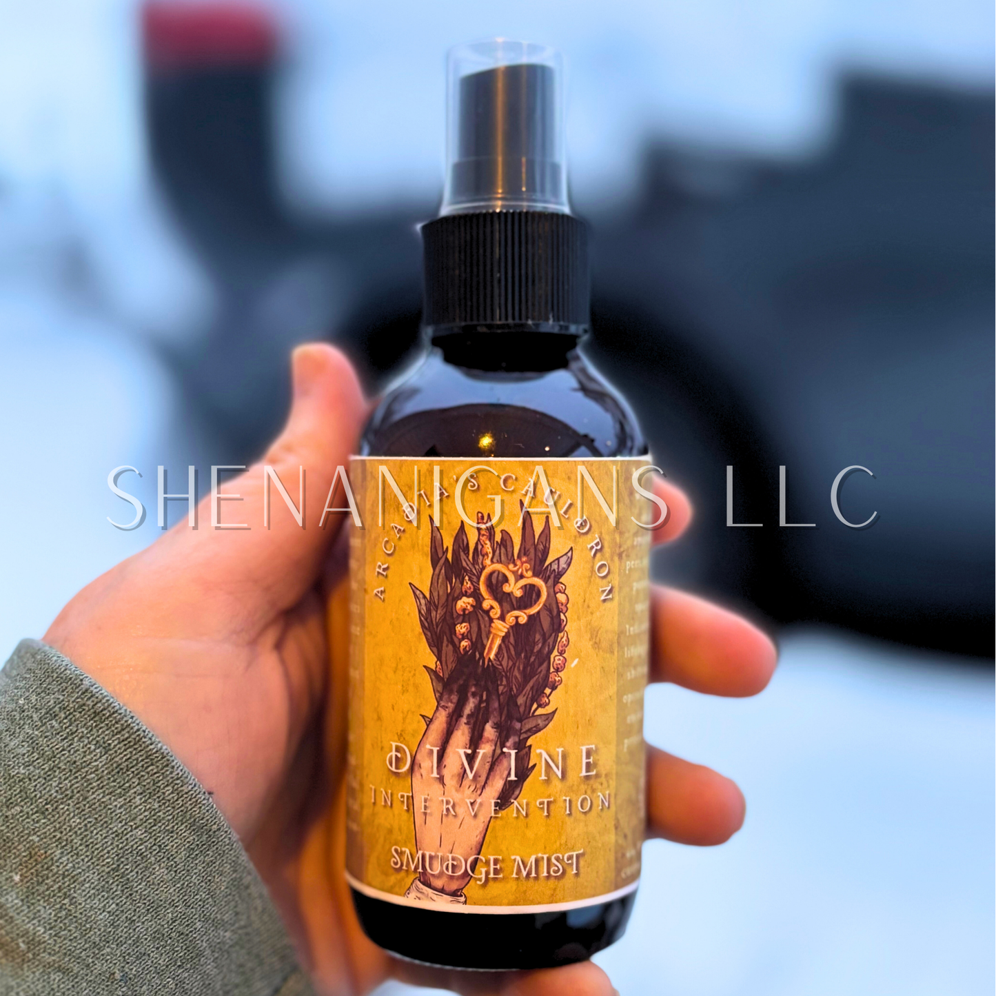 4oz Smudge Mist by Arcadia's Cauldron