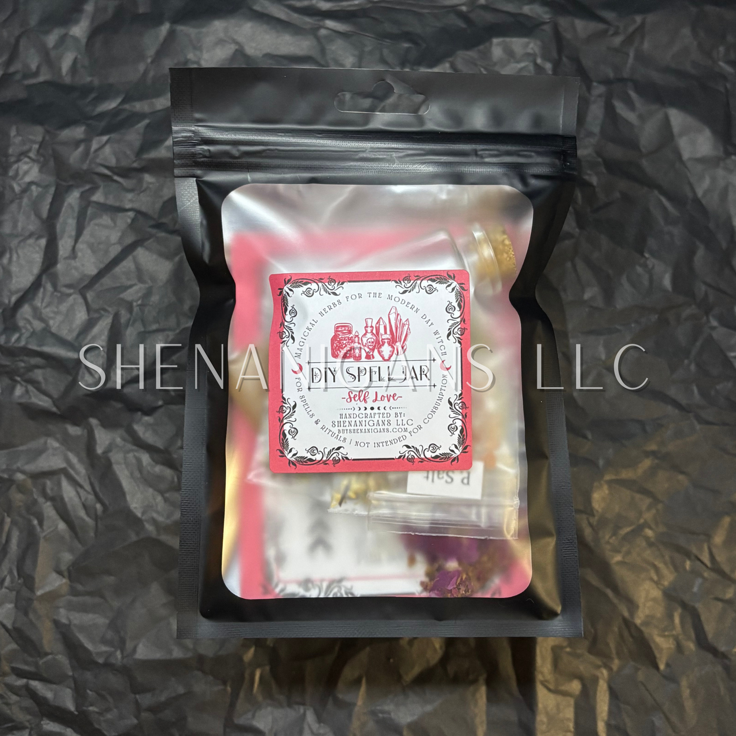 DIY Spell Jar Kit - Self Love