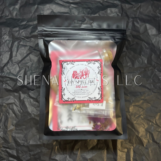DIY Spell Jar Kit - Self Love