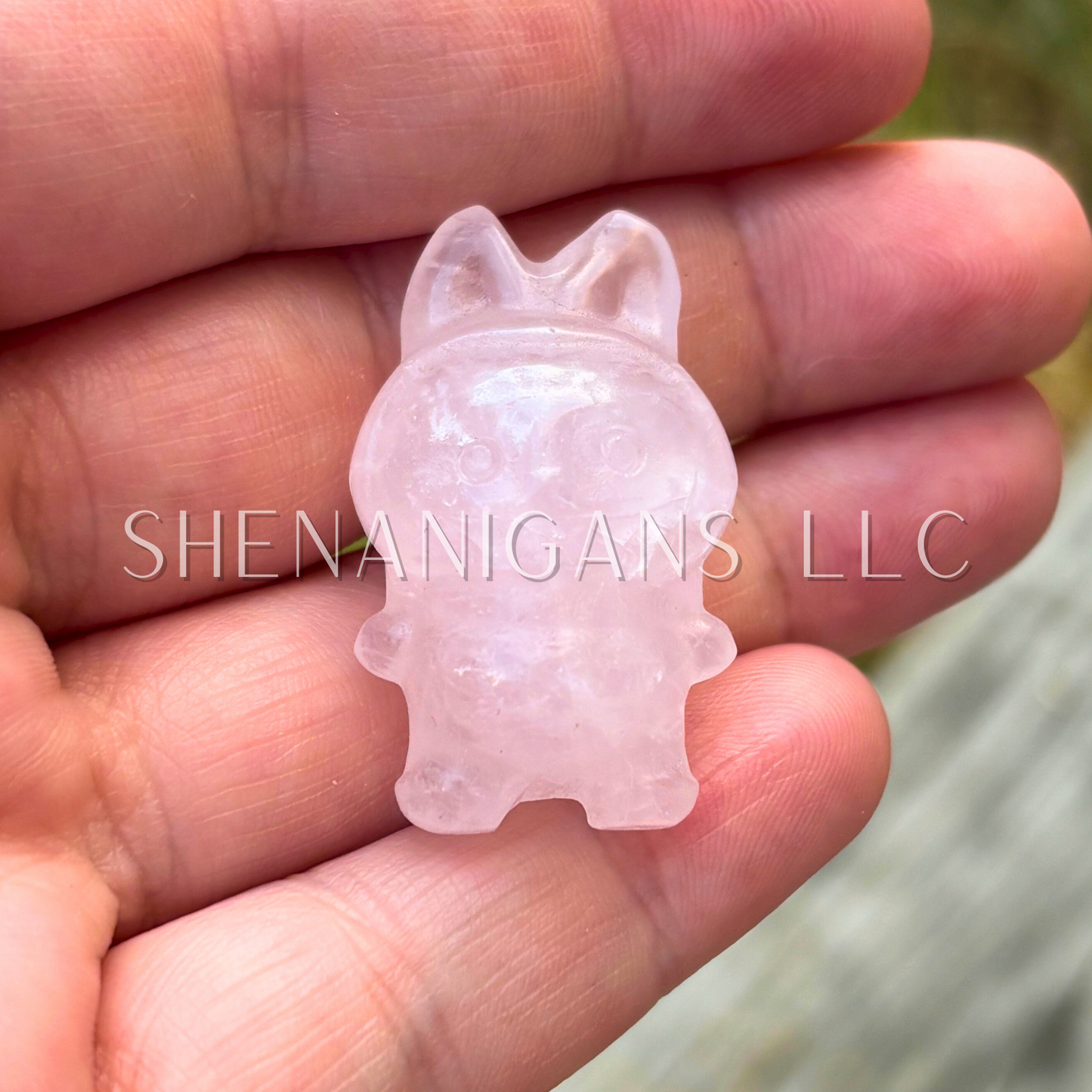 Little Monster Crystal Carving