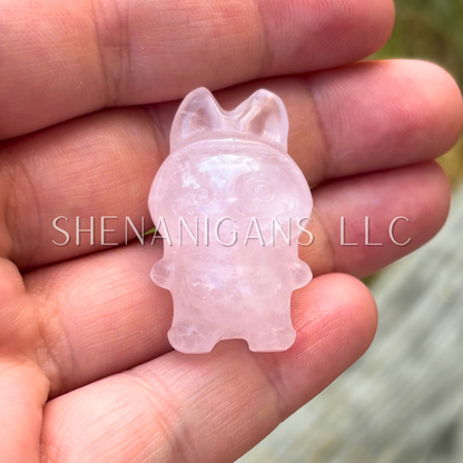 Little Monster Crystal Carving