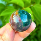 Ocean Jasper Sphere
