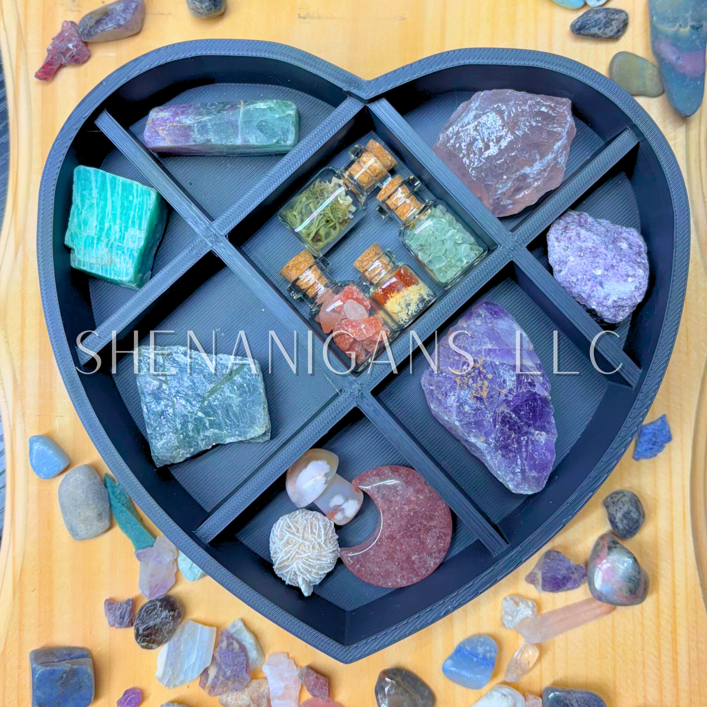 Mystery Curiosities & Crystals Valentine Box - Large