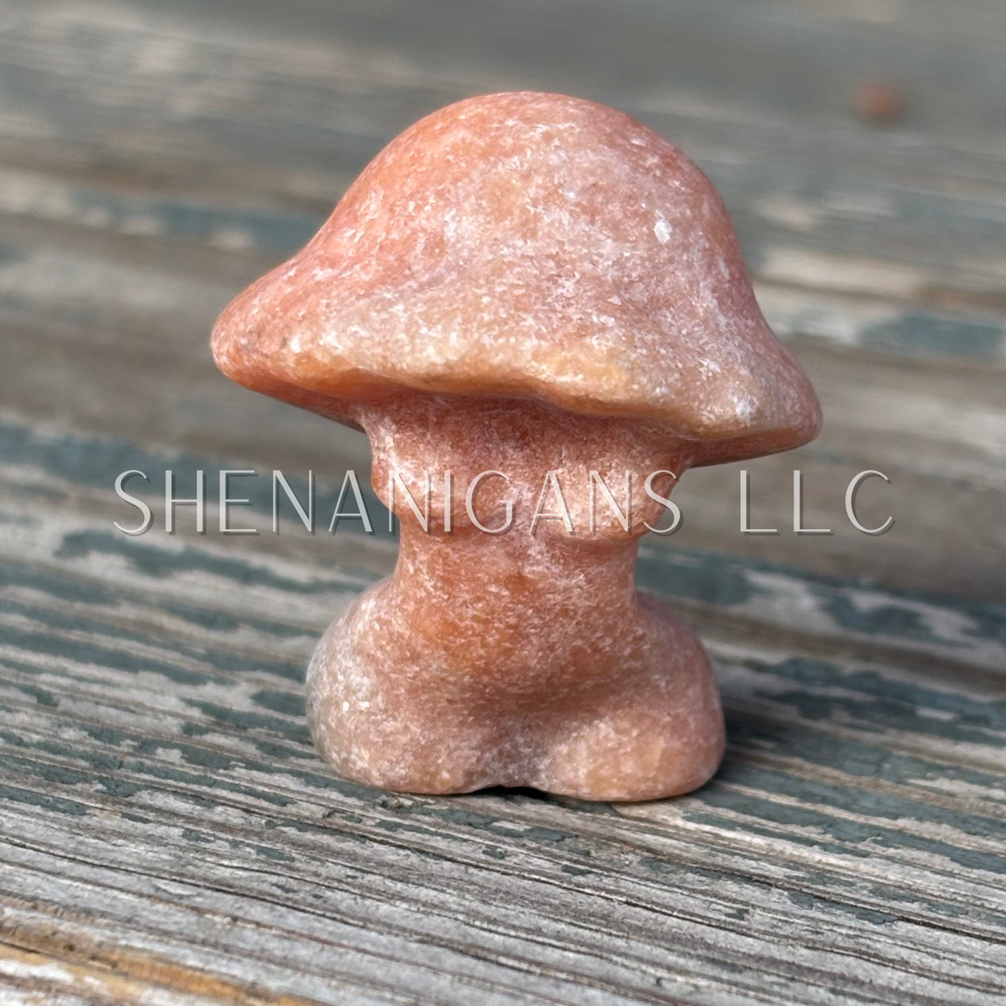 Mushroom Lady Body - Mini - Crystal Carving