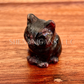 Chunky Sitting Cats - Small - Crystal Carving