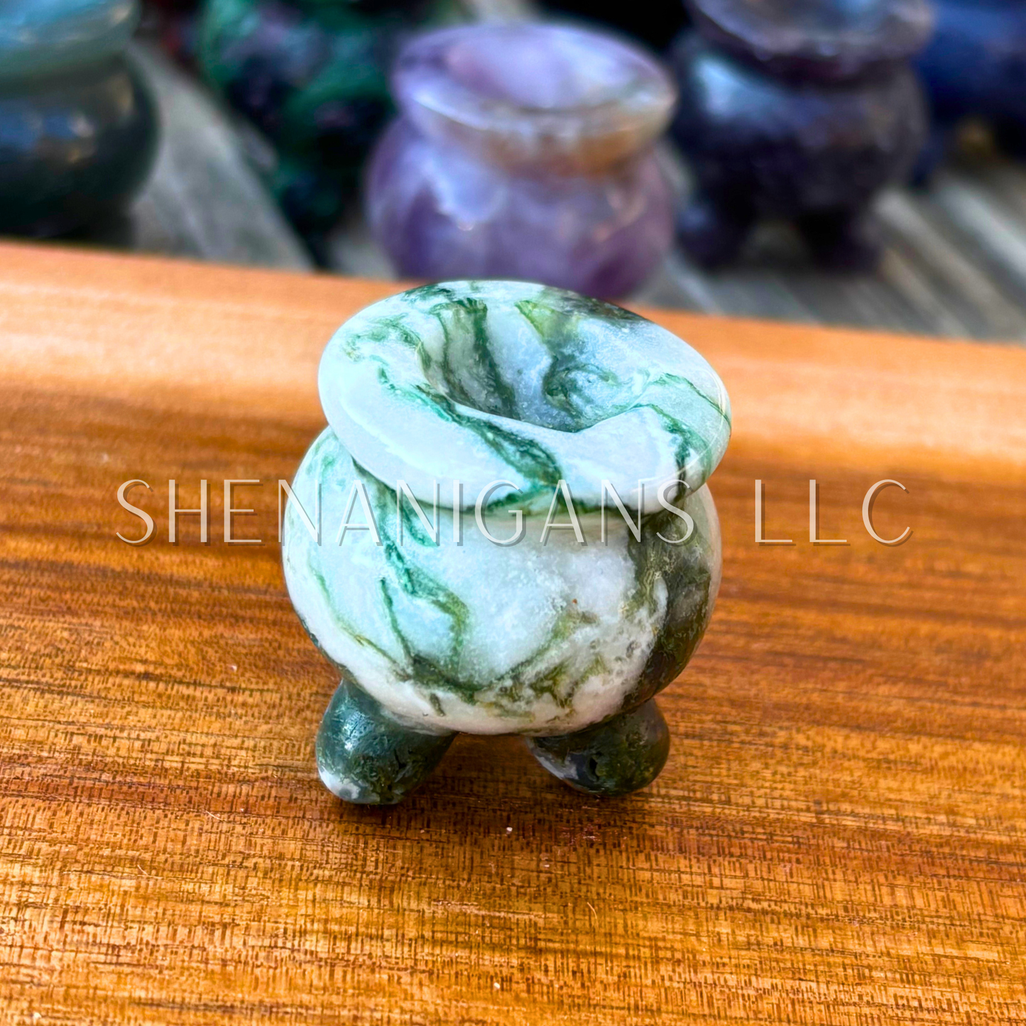 Mini Cauldron Carving