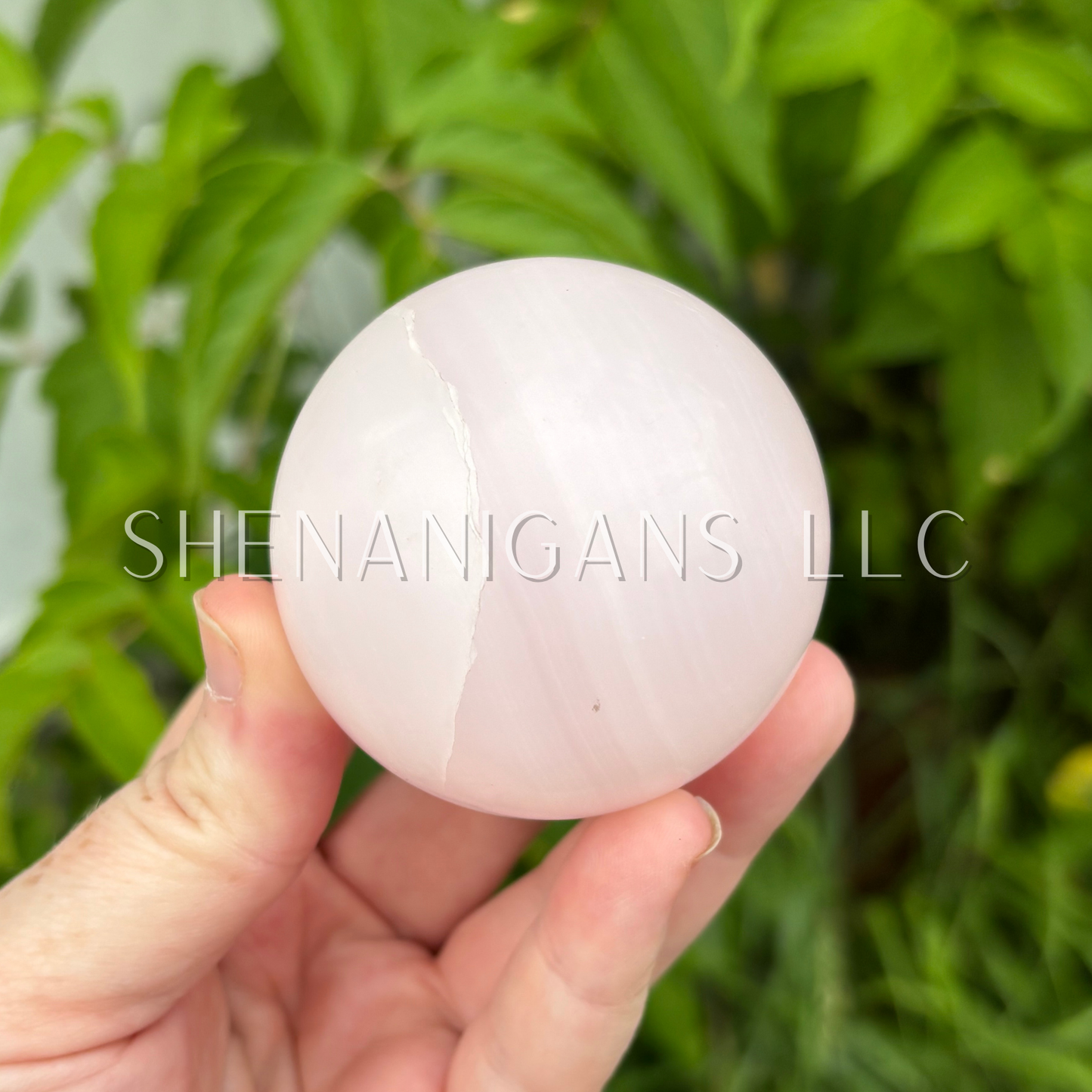 Mangano Calcite Sphere