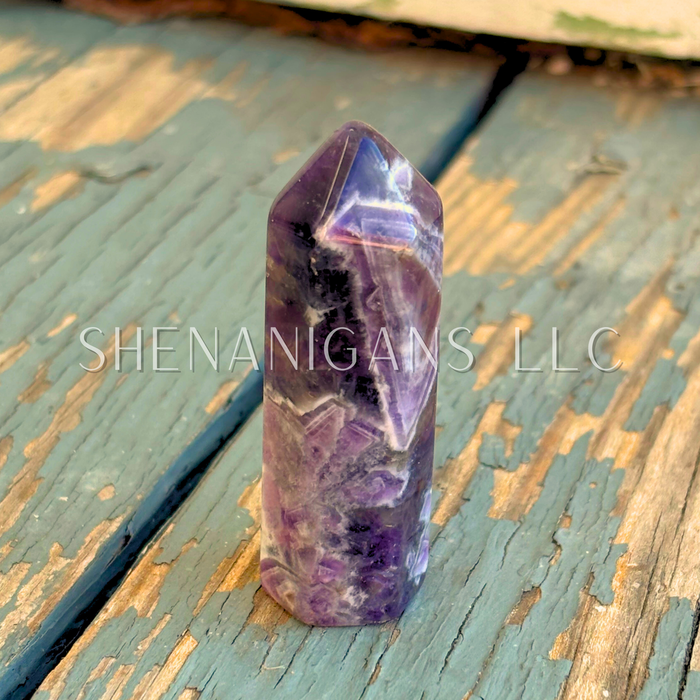 2" Polished Point Mineral Specimen Gemstone Crystal Obelisk Wand