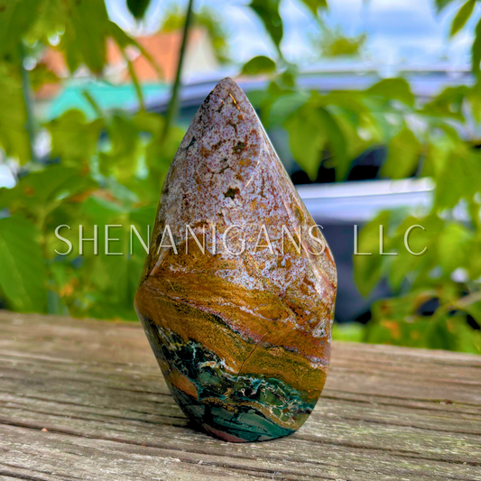 Ocean Jasper Flame