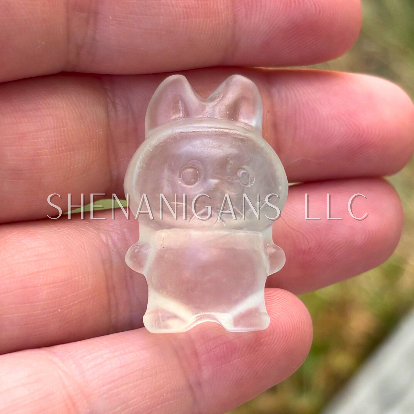 Little Monster Crystal Carving