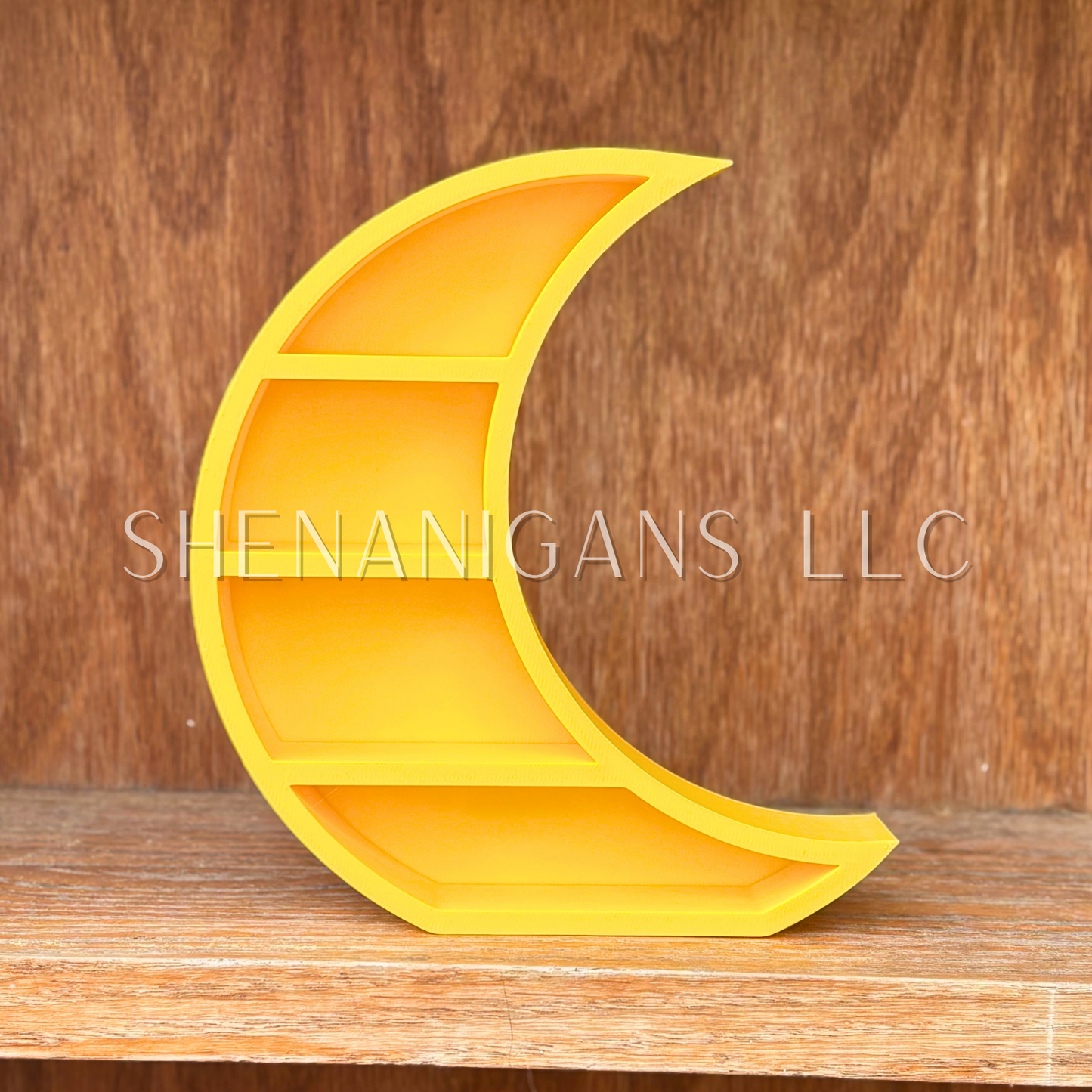 Crescent Moon Curio Shelf - Right