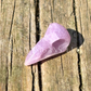 Raven Skull - Small - Crystal Carving