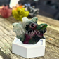 Cute Bat - Small - Crystal Carving