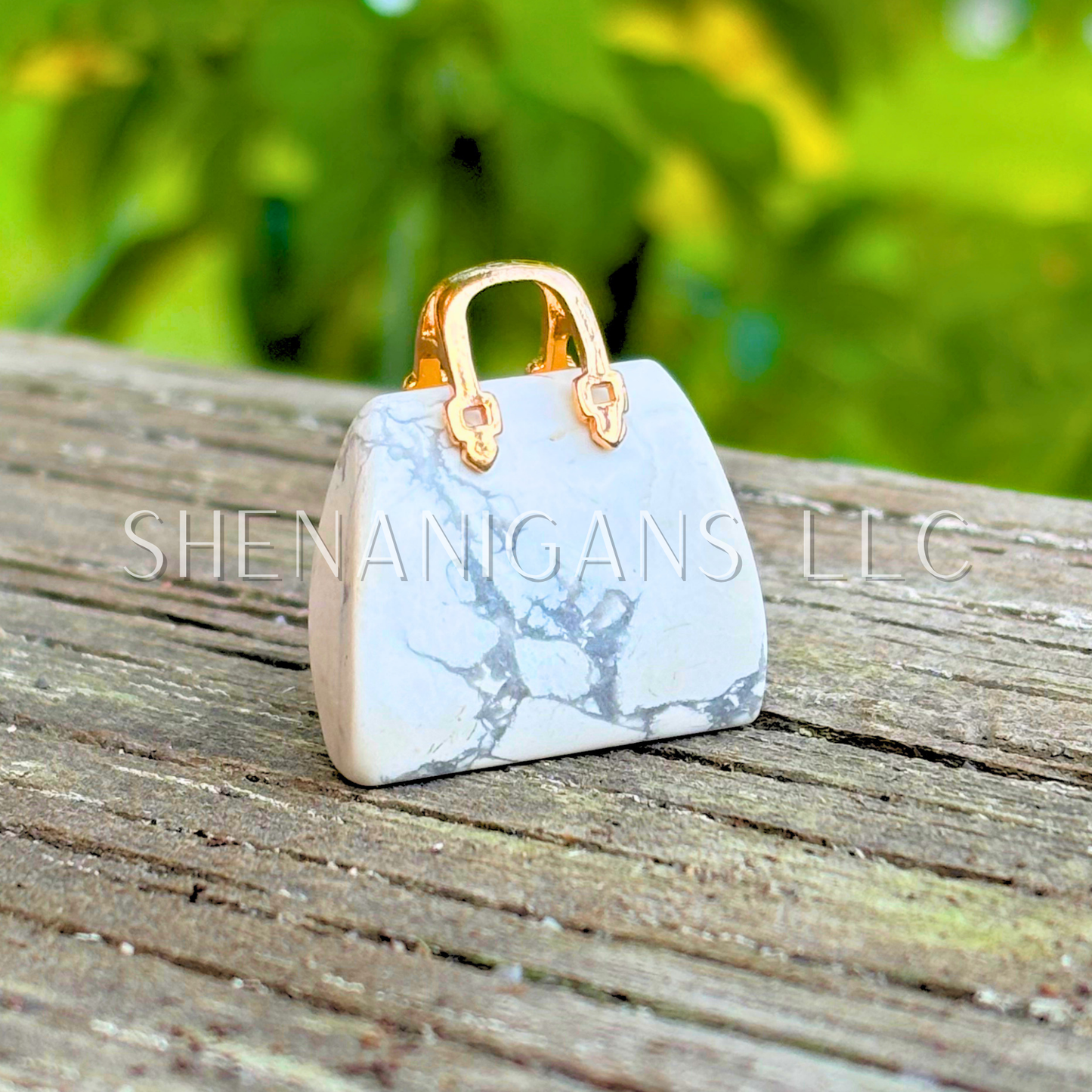 Purse - Crystal Carving