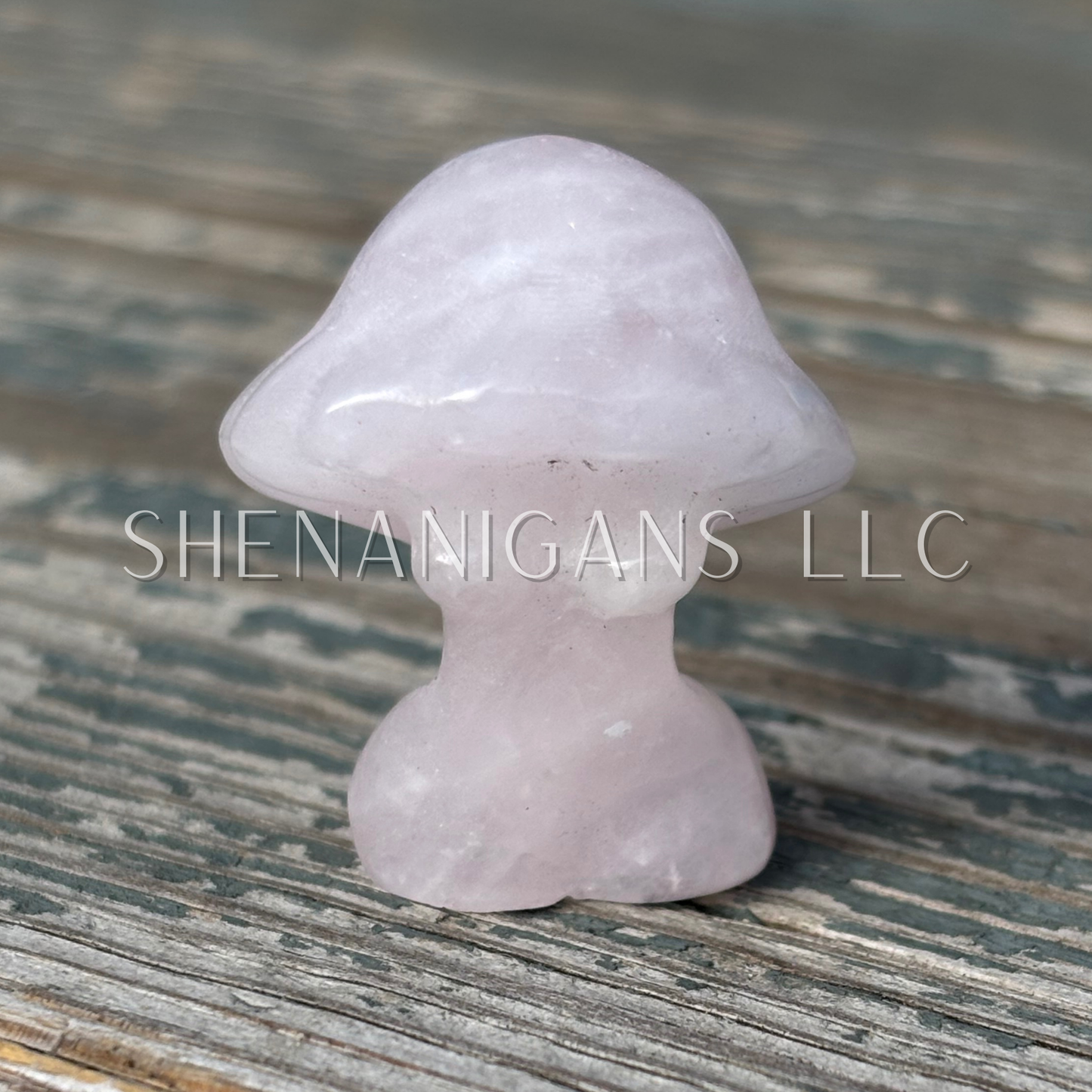 Mushroom Lady Body - Mini - Crystal Carving