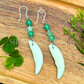 Coyote Tooth Earrings – Crystal Star Dangle Jewelry