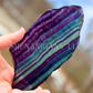 Rainbow Fluorite Slab