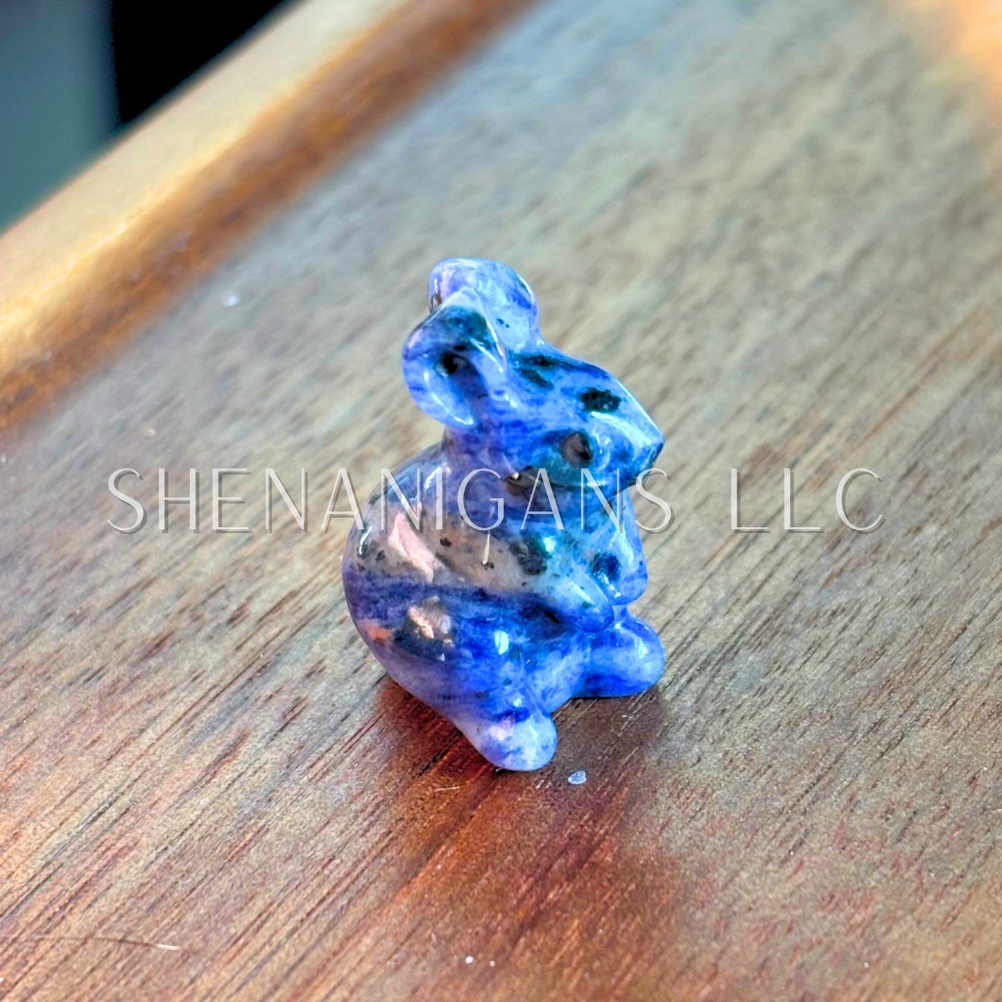 Tiny Rabbit Carving | Symbol of Luck & Abundance