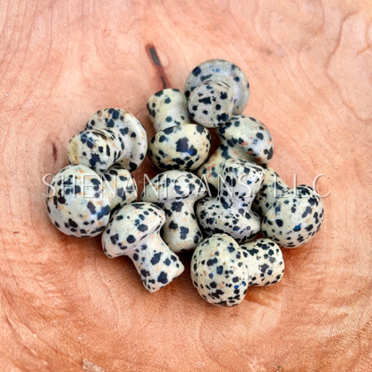 Mini Mushroom Crystal Carving – Natural Stone – Wholesale Available