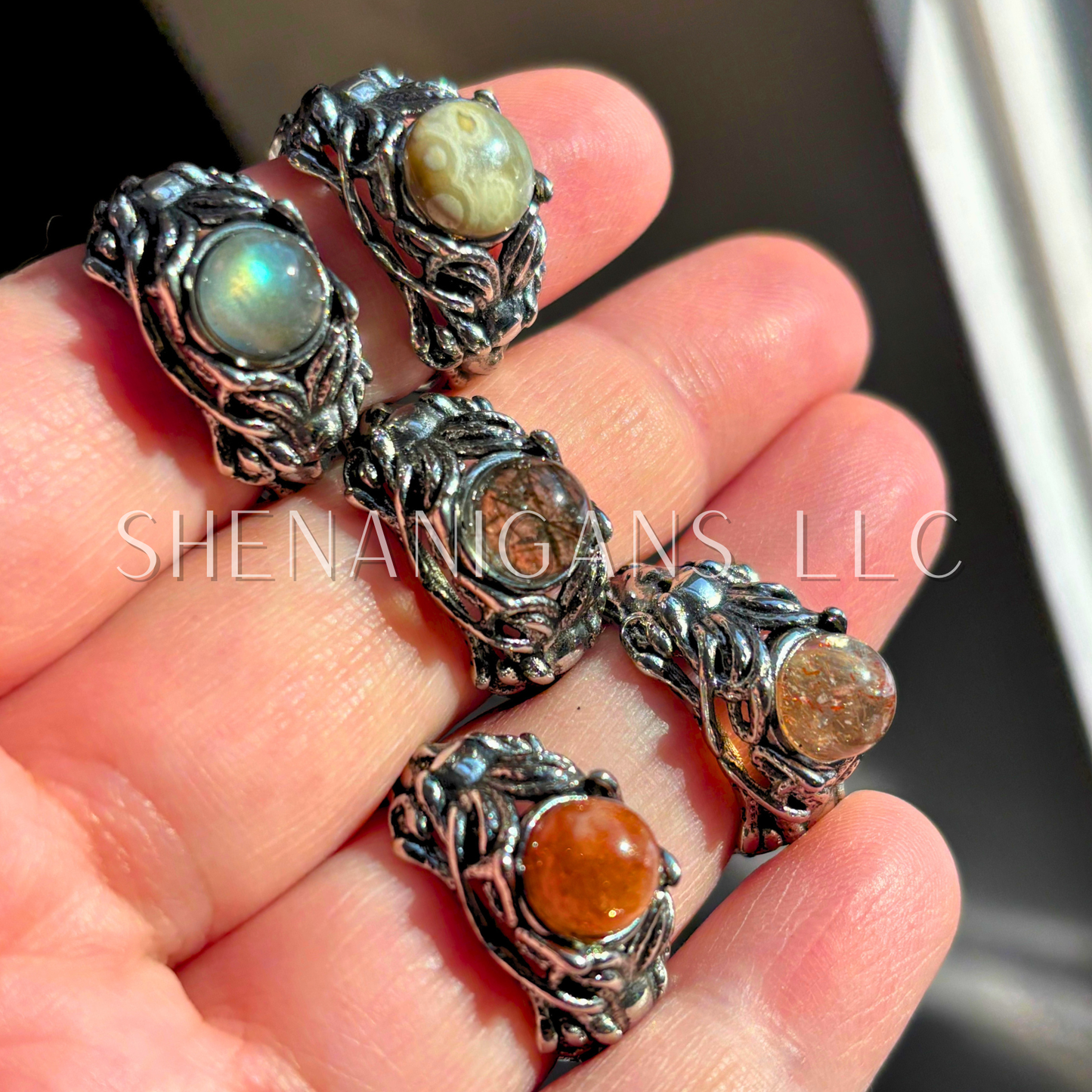 Crystal Medusa Ring - Alloy Setting