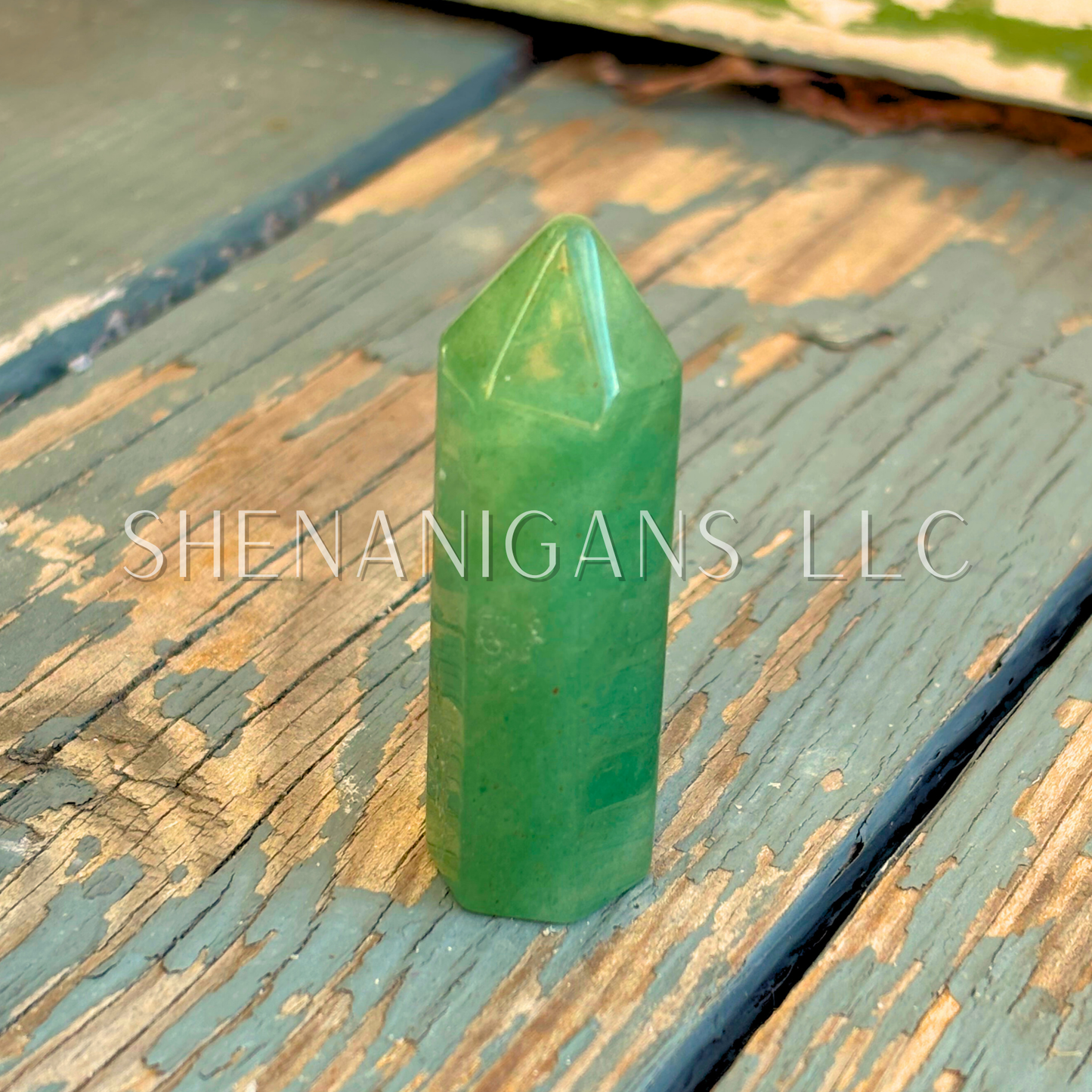 2" Polished Point Mineral Specimen Gemstone Crystal Obelisk Wand