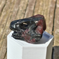 T-Rex Skull - Mini - Crystal Carving